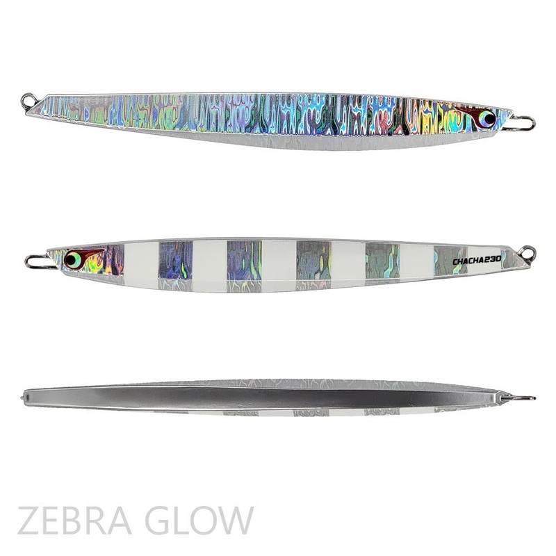 Bozles ChaCha Zinc Slow Pitch Jigs 230g Pink Blue