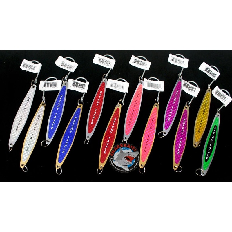 Catchy Tackle Chrome Sea Strike 33 Jigs Blue