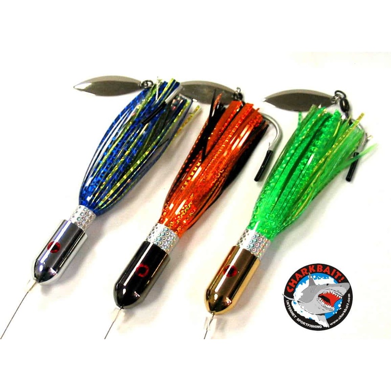 Catchy Tackle Gold Wahoo Bomb Jigs Blue