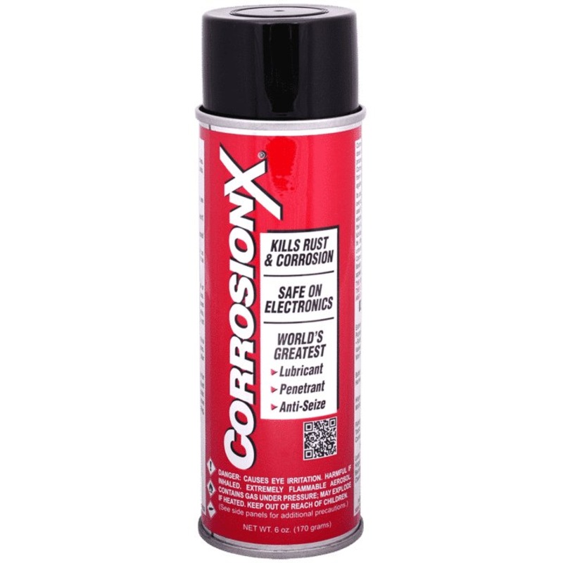 CorrosionX Cleaner & Lubricant Spray 6oz Aerosol