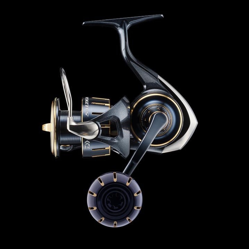 Daiwa 2023 Saltiga Spinning Reels SAG4000-XH