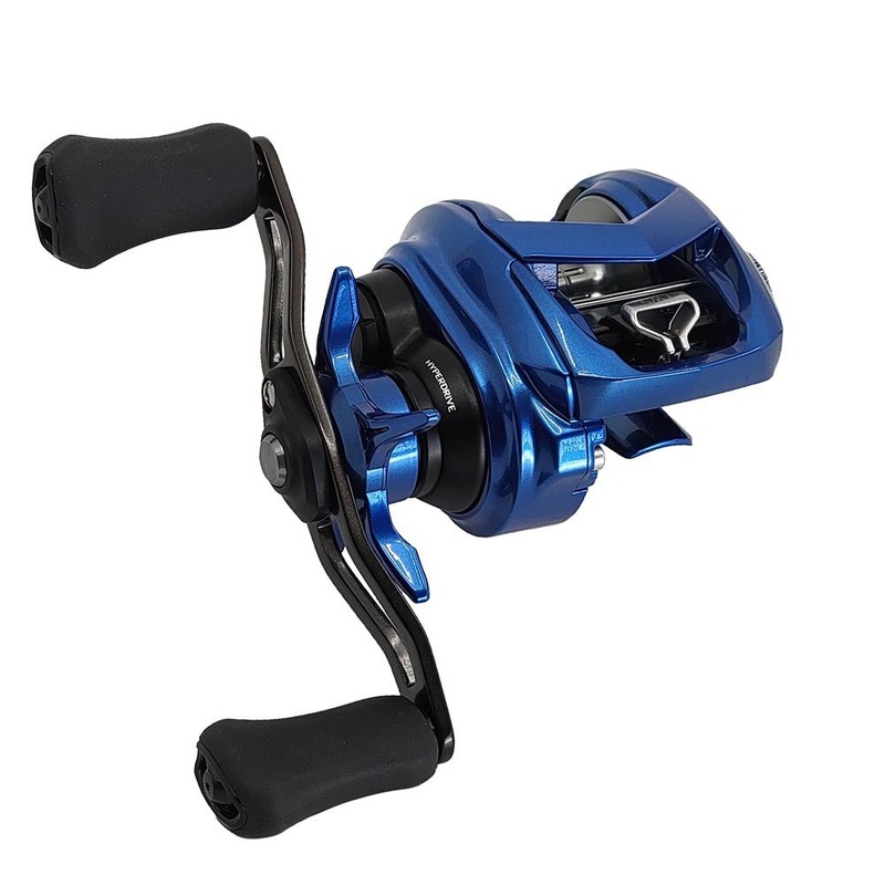 Daiwa Coastal TW 80 Baitcasting Reels CLTW80H