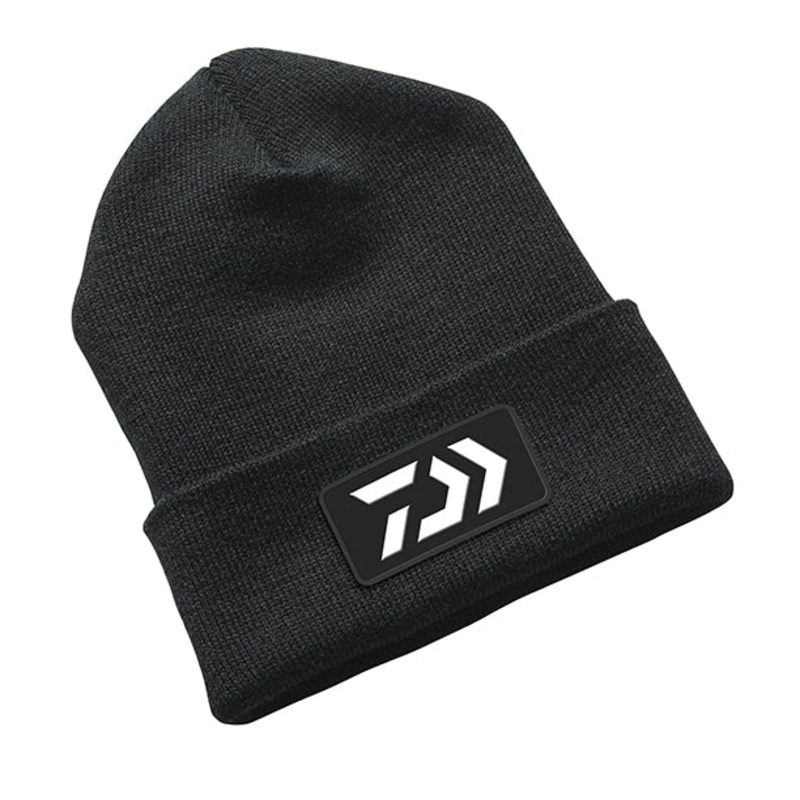 Daiwa D-VEC Knit Beanies Black
