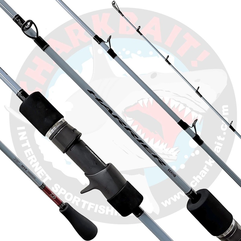 Daiwa Harrier SP Slow Jigging Rods HSP66MB