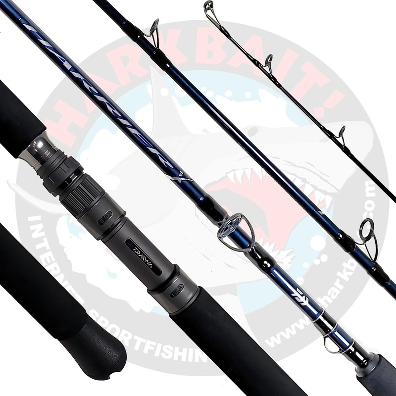 Daiwa Harrier X Conventional Jigging Rods HRX58HB