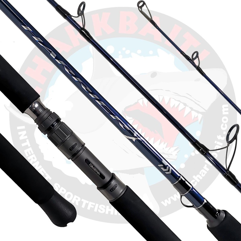 Daiwa Harrier X Spinning Jigging Rods HRX58HS