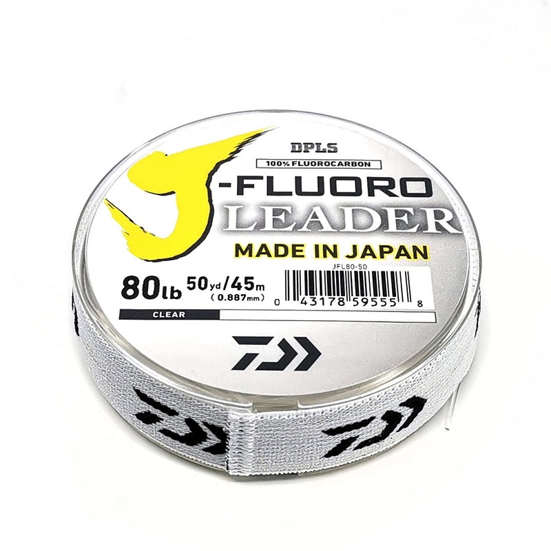 Daiwa J-Fluoro Fluorocarbon Leader 2lb 100yd