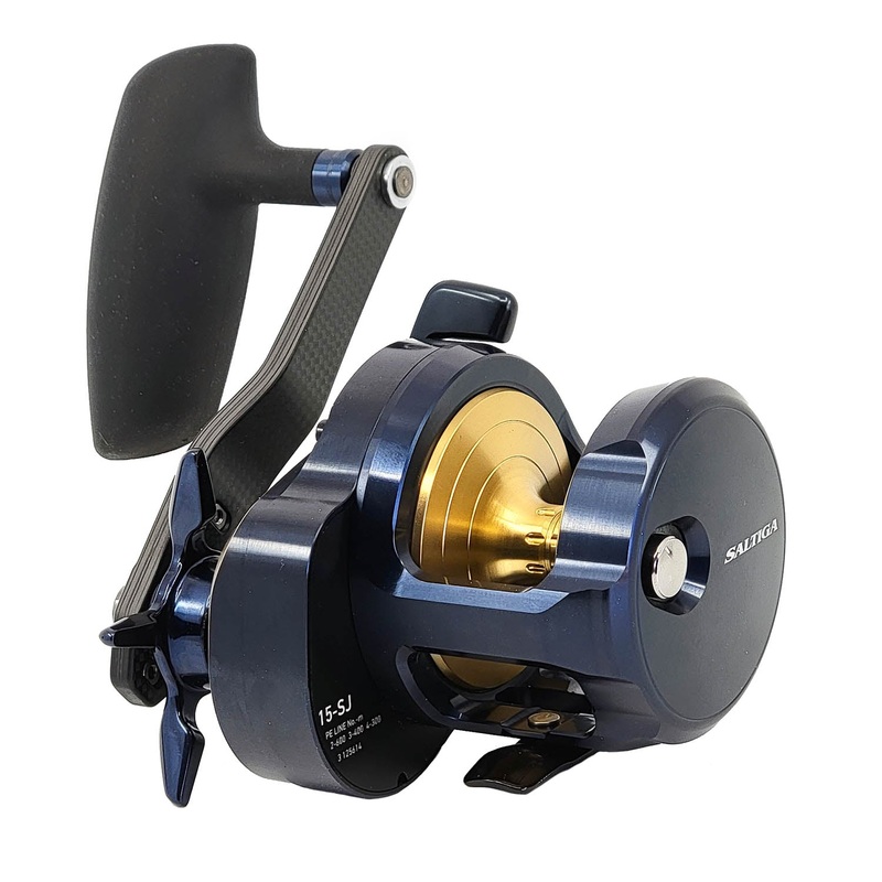 Daiwa JDM Saltiga 15 Slow Pitch Jigging Reels 15-SJ