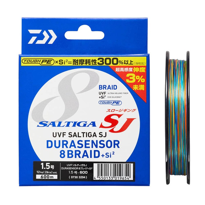 Daiwa JDM Saltiga Slow Jigging Braided Line PE 2.0 35lb
