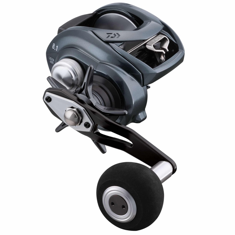 Daiwa Lexa TW Baitcasting Reels LX-TW300HL-P