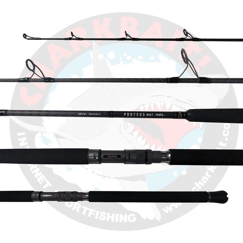 Daiwa Proteus Spinning Rods PTB70MFS