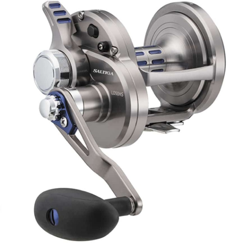 Daiwa Saltiga Lever Drag Single Speed Reels SAGLD10H