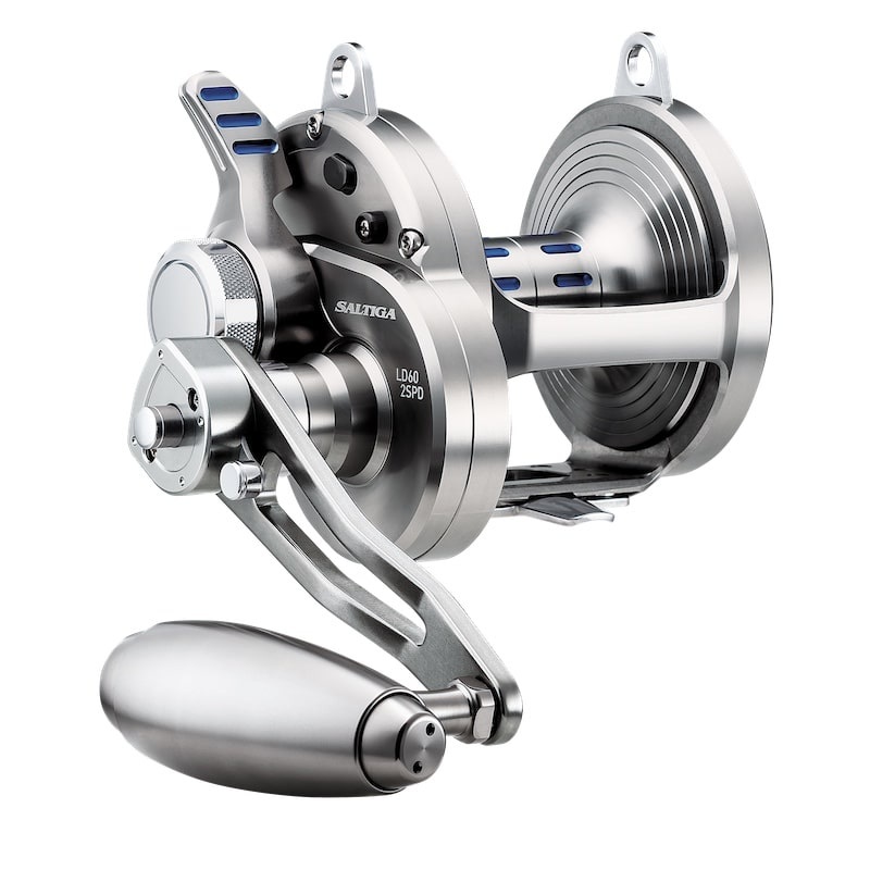 Daiwa Saltiga Lever Drag Two Speed Reels SAGLD15-2SPD