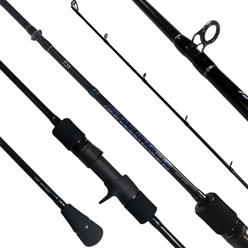 Daiwa Saltiga Slow Pitch Jigging Rods SGSL61ML