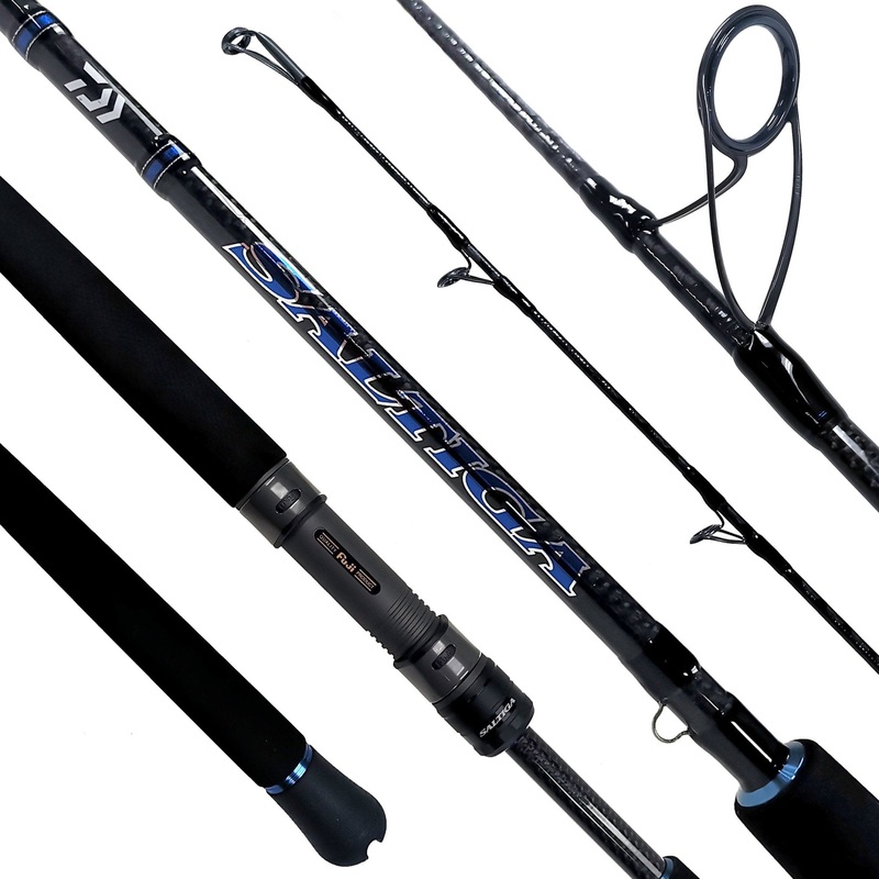 Daiwa Saltiga Spinning Jigging Rods SLTGJ58HS