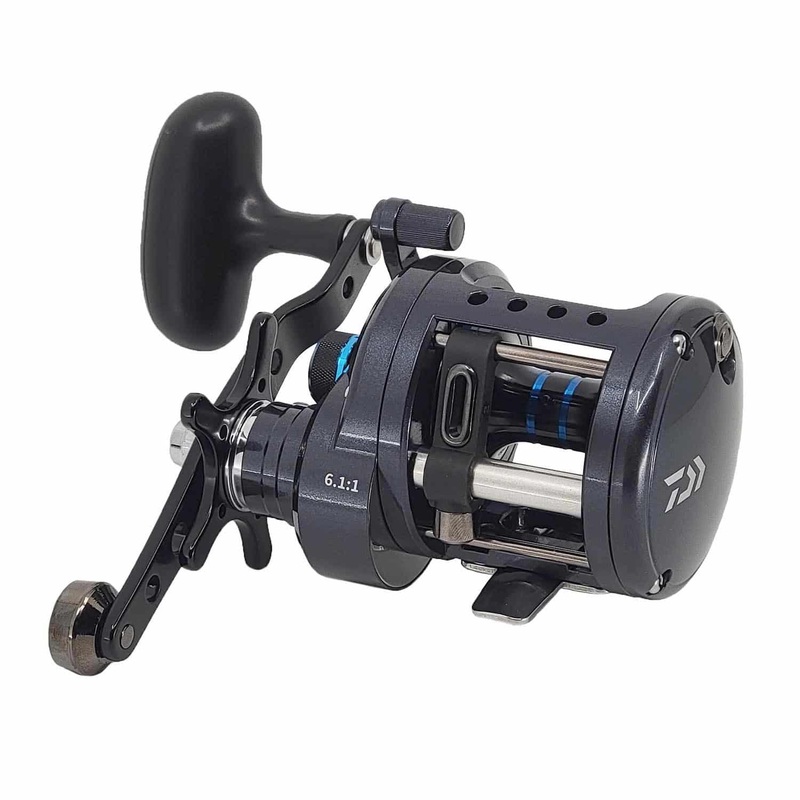 Daiwa Saltist Levelwind Star Drag Reels STTLW20HB