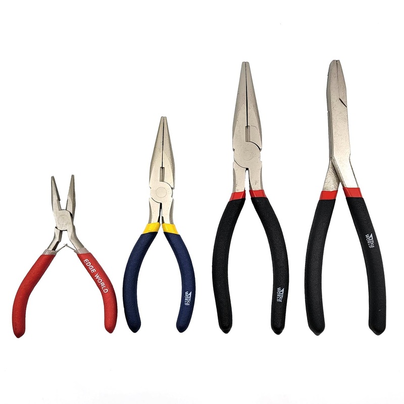 Edge World Needle Nose Pliers 4.5"