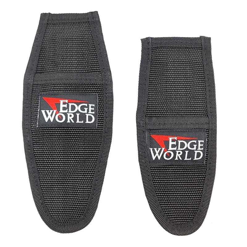 Edge World Nylon Tool Sheath 6" Single
