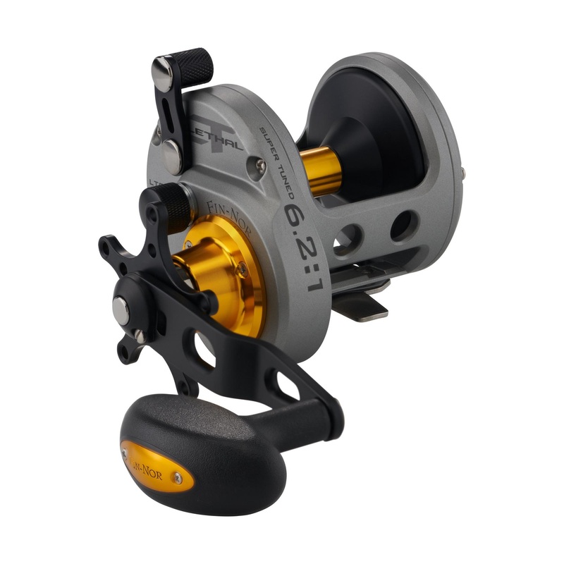 Fin Nor Lethal Star Drag Reels LTH 16