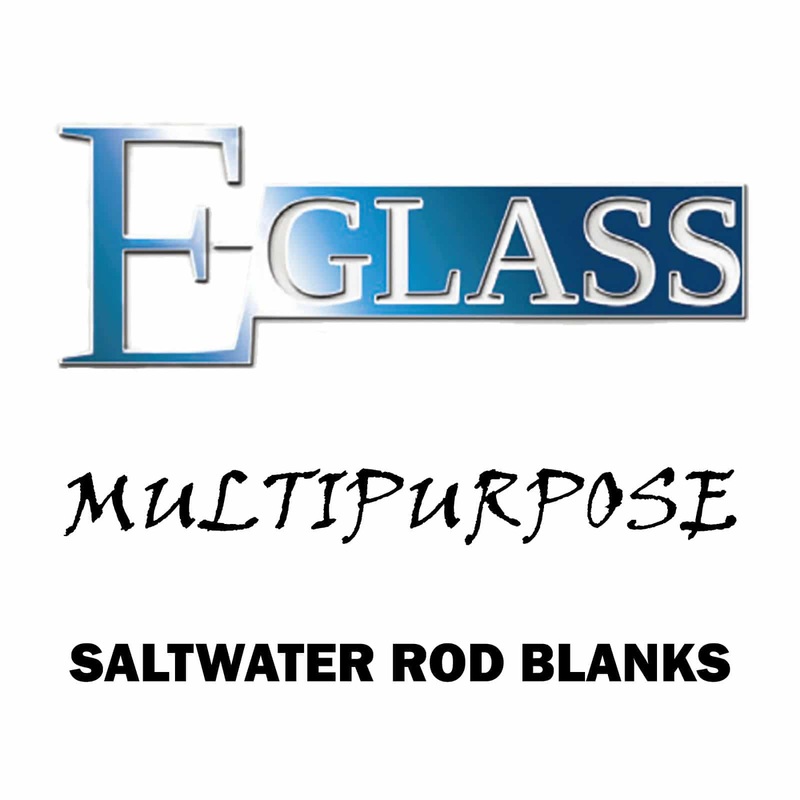 Rainshadow E-Glass Multipurpose Saltwater Rod Blanks SWB70H