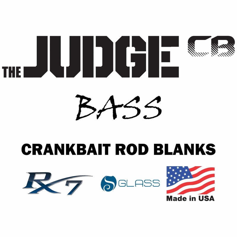 Rainshadow Judge Crankbait Rod Blanks JDGCB70M
