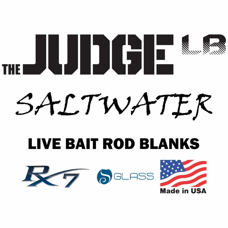 Rainshadow Judge Live Bait Rod Blanks JDGLB70L