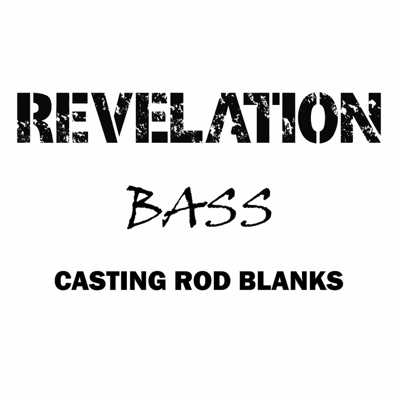 Rainshadow Revelation Bass Casting Rod Blanks REVC68M