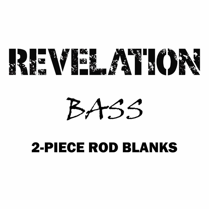 Rainshadow Revelation Freshwater 2-Piece Rod Blanks REVS54UL-2