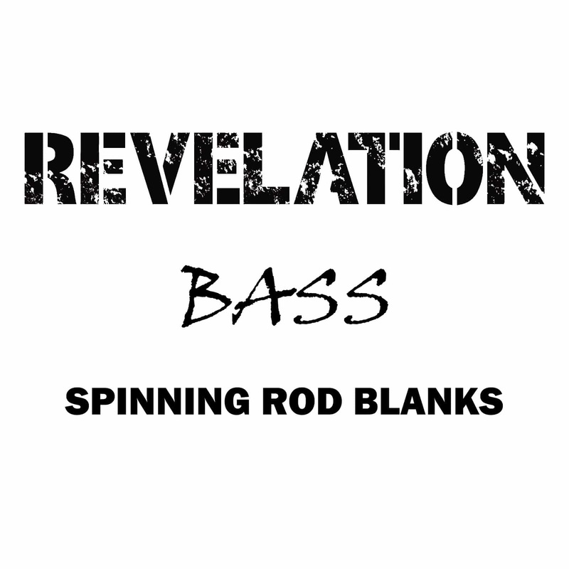 Rainshadow Revelation Freshwater Spinning Rod Blanks REVS54UL