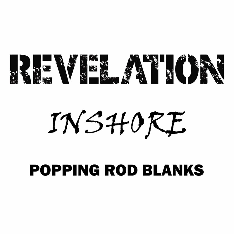 Rainshadow Revelation Inshore Popping Rod Blanks REVIP70UL