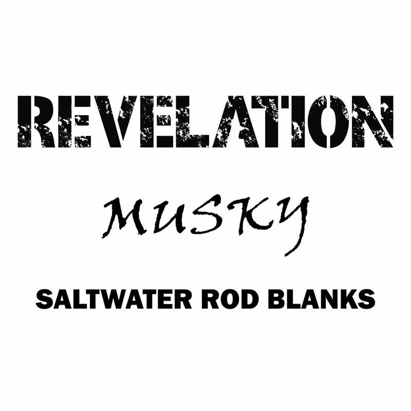 Rainshadow Revelation Musky Rod Blanks REVM710MH