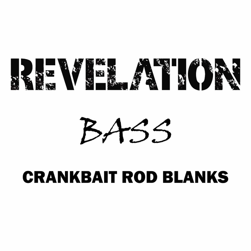 Rainshadow Revelation RX7 Crankbait Rod Blanks REVCB66ML