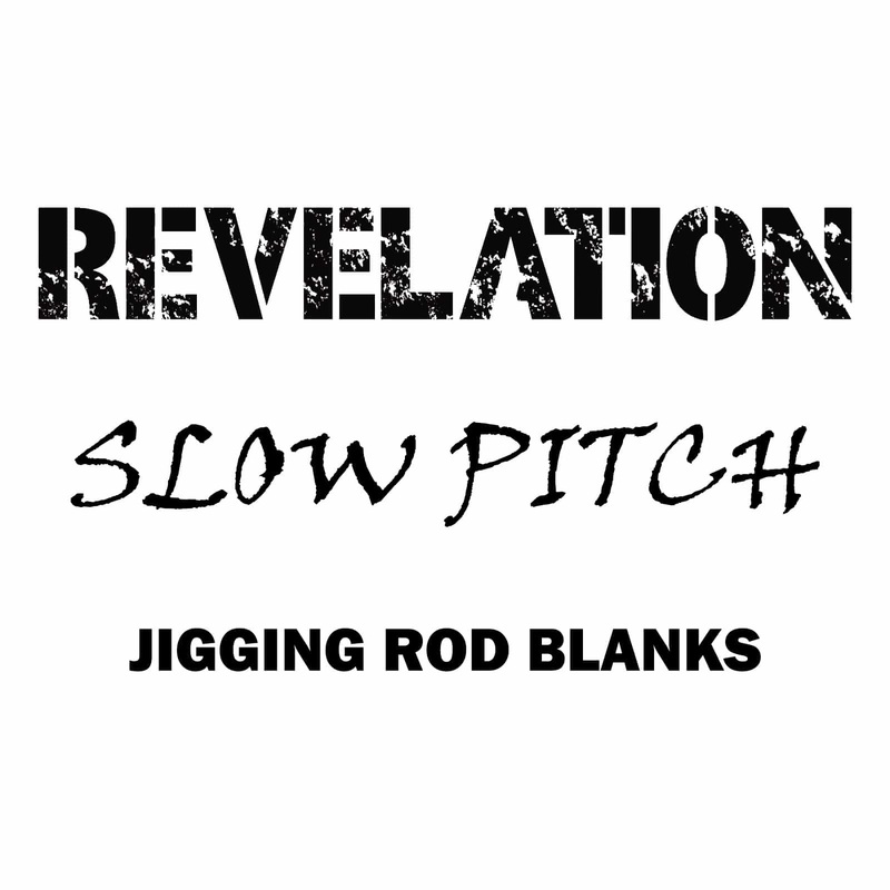 Rainshadow Revelation Slow Jigging Rod Blanks REVSJ66L