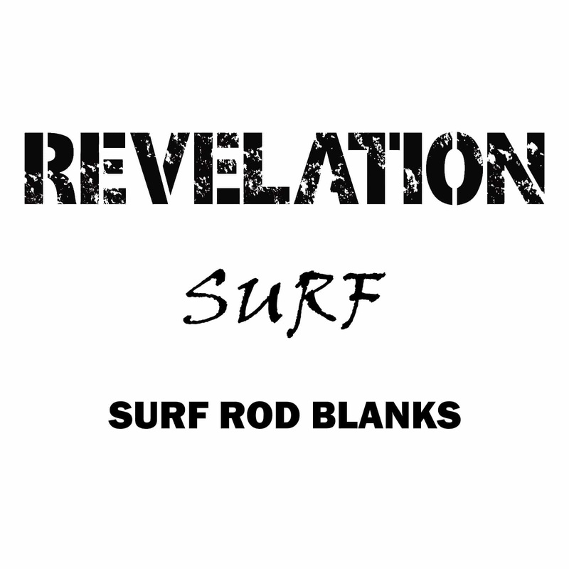 Rainshadow Revelation Surf Rod Blanks REVSU710M