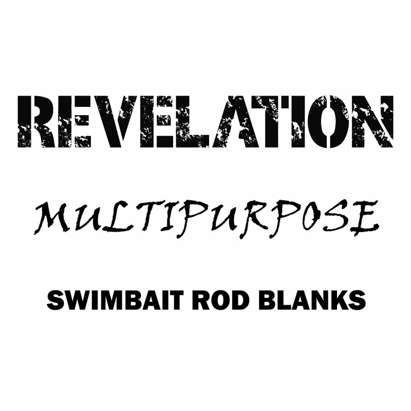 Rainshadow Revelation Swimbait Rod Blanks REVSB710MH