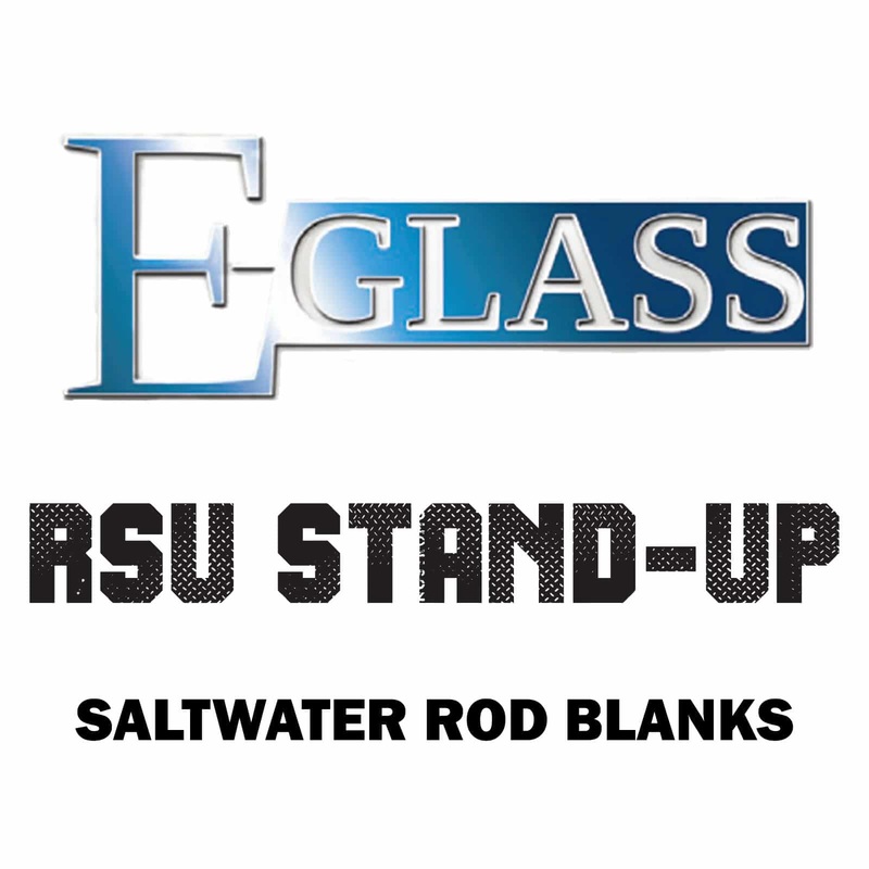 Rainshadow RSU Saltwater Stand Up Rod Blanks RSU60H Gloss Black