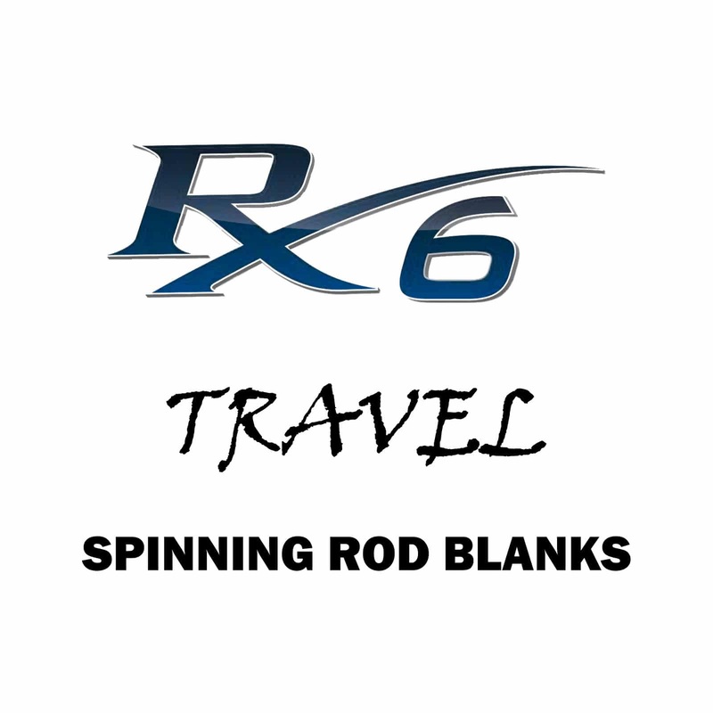 Rainshadow RX6 Bass Travel Rod Blanks SB720-4