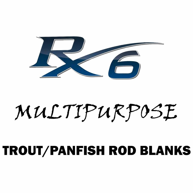 Rainshadow RX6 Multipurpose Inshore Popping Rod Blanks SP600