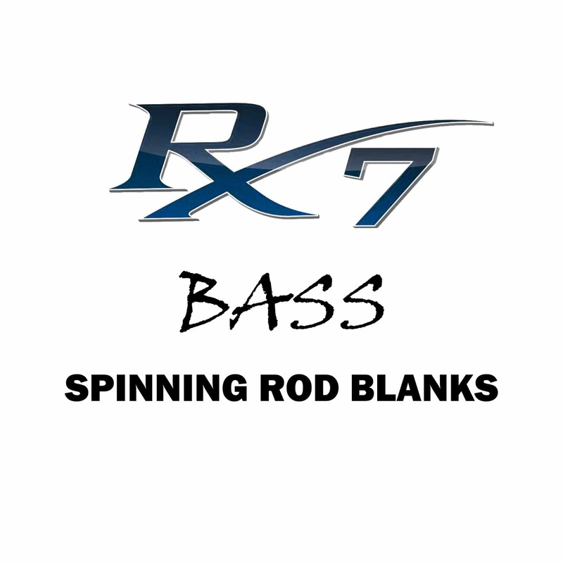 Rainshadow RX7 Multipurpose Spinning Rod Blanks ISP783F