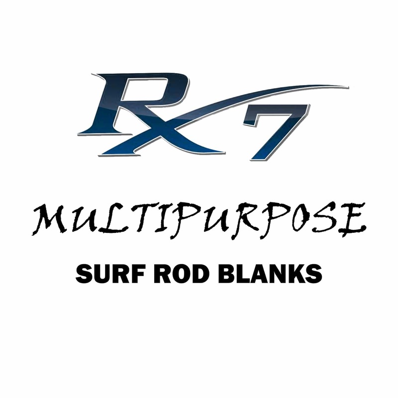 Rainshadow RX7 Surf Rod Blanks SU1264F