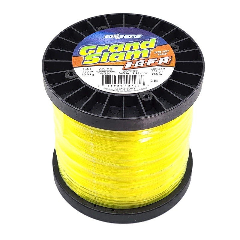 Hi Seas Grand Slam IGFA Monofilament 16lb