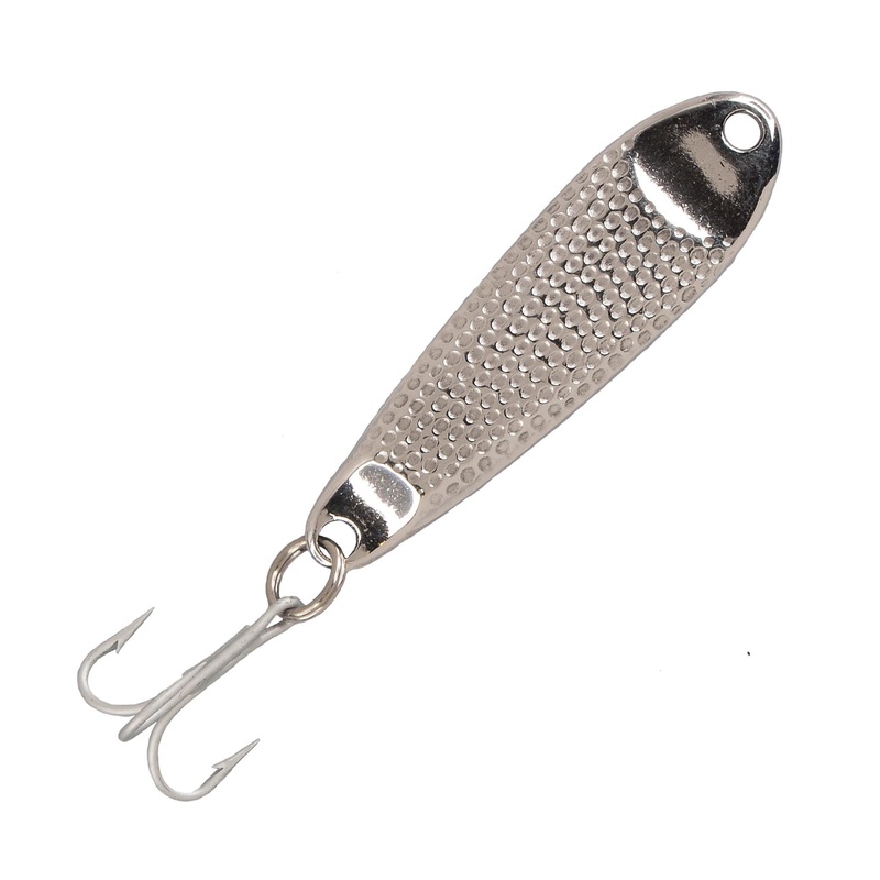 Hopkins Shorty Hammered Chrome Spoons 1/2oz