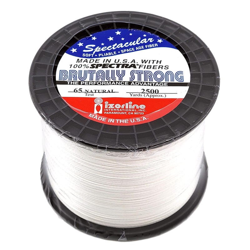 Izorline Solid Spectra Line White 300yd 12lb