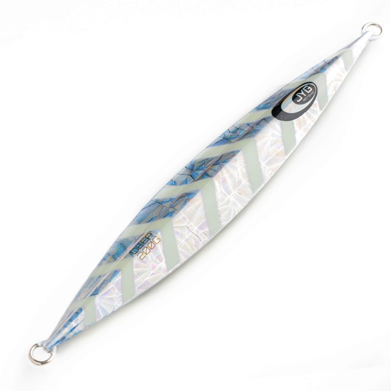 JYG Pro Deep Micro Slow Pitch Jigs 25g Blue