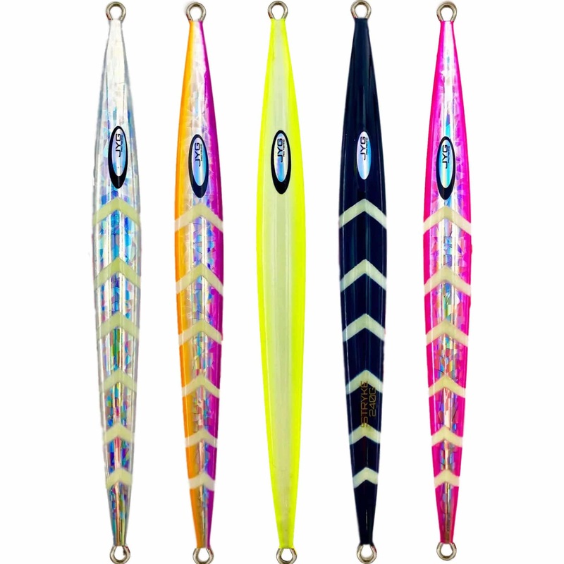 JYG Pro Stryke Slow Pitch Jigs 140g Red Madness