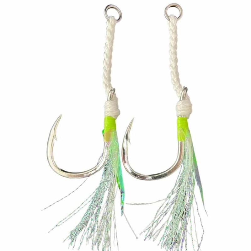 JYG Pro Tuna Assist Hooks 2-Pack 5/0