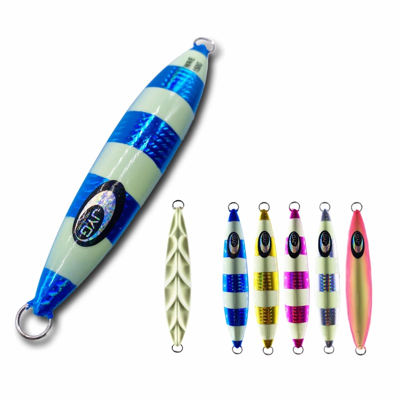 JYG Pro Wave Slow Pitch Jigs 150g Blue