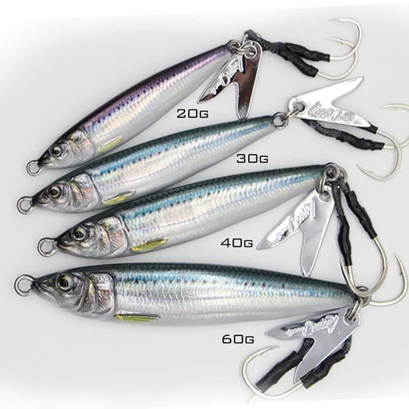 Little Jack Metal Adict Zero Lures 40g #1 Sardine