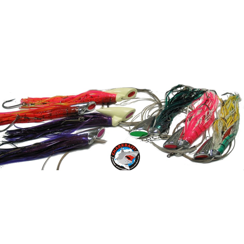 LM Bait O Matic Trolling Lures 9oz Chrome Bubble Gum