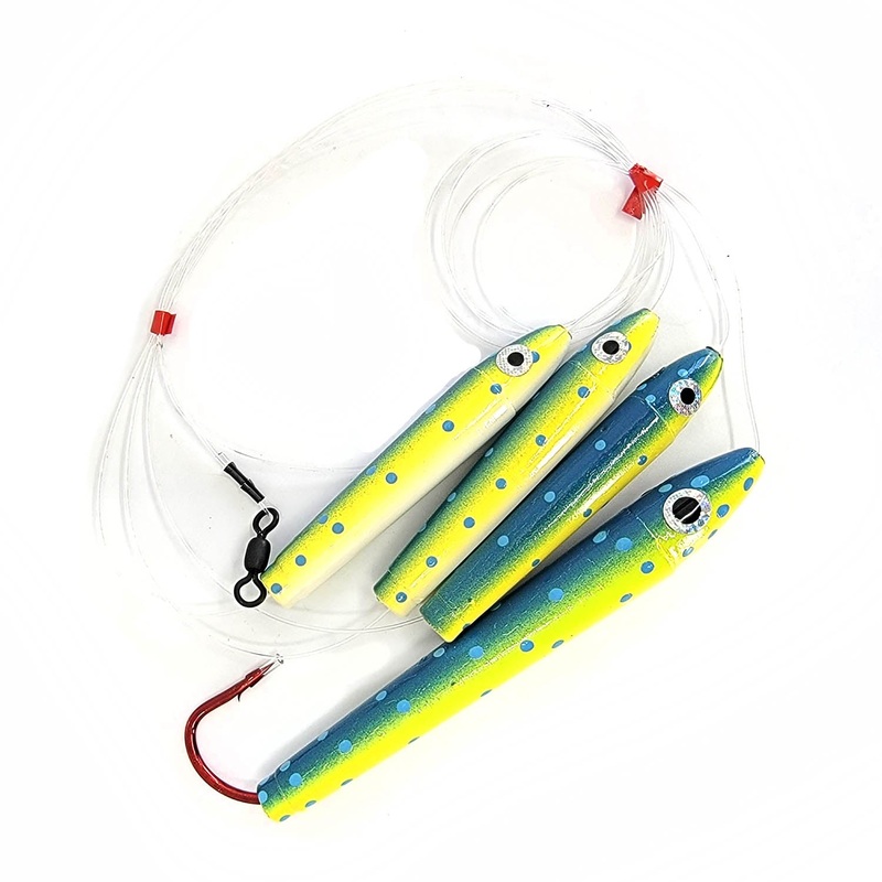LM Cedar Plug Chains 4"/6" Dorado